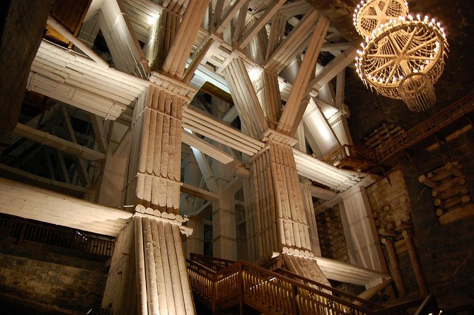 Salt Mine in Wieliczka Guided Tour Private Chauffeur From Krakow