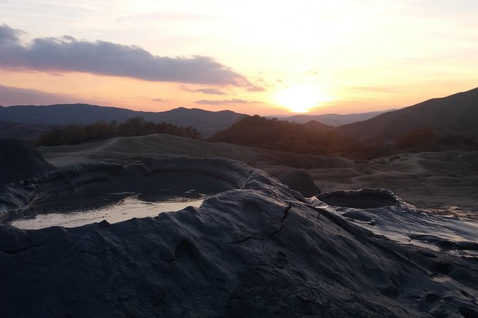 Salt Mine, the Muddy Volcanoes and Wine Tasting Private Day Tour From Bucharest!