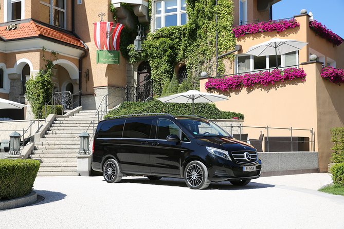 Salzburg Airport Private Arrival Transfer