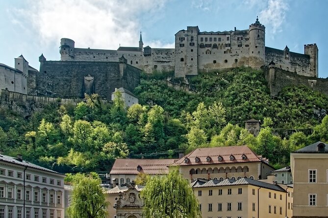 Salzburg Highlight Tour With Fortress Hohensalzburg
