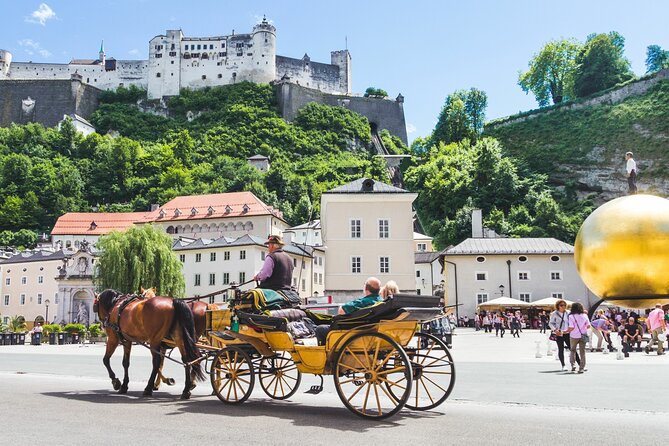 Salzburg Old Town Private Walking Tour
