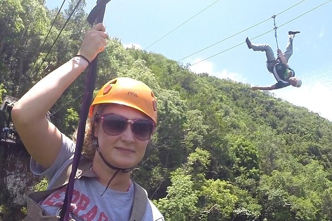 Samana Zip Line With Waterfalls & Culture Tasting - Tour Overview