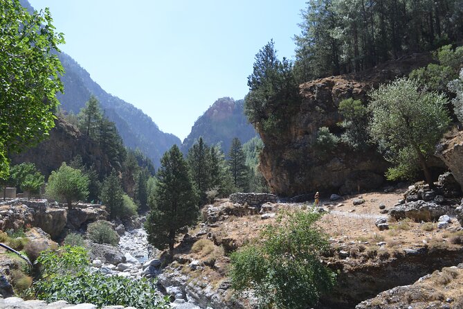 Samaria Gorge From Chania