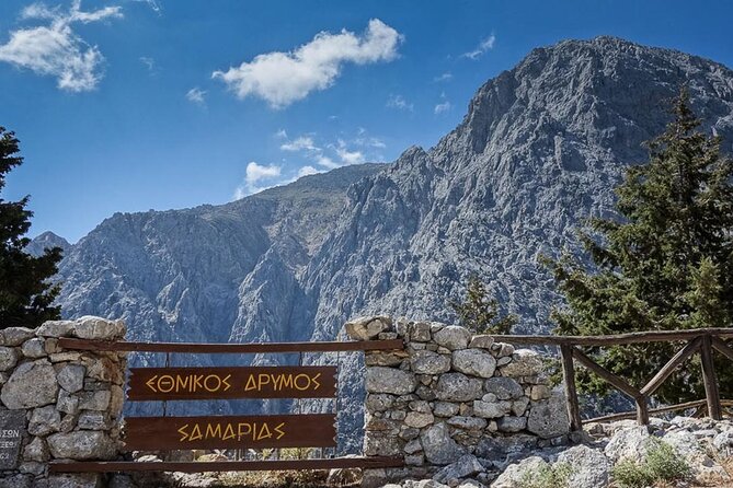Samaria Gorge Hiking Day Tour From Rethymno
