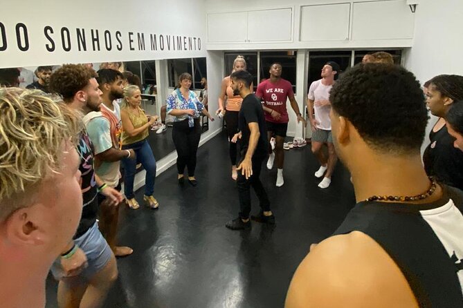 Samba Class - Accessibility and Participation