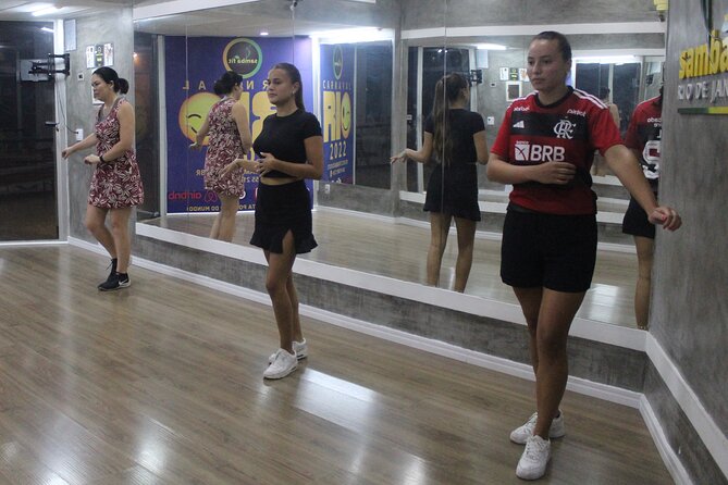 Samba Lessons for Beginners