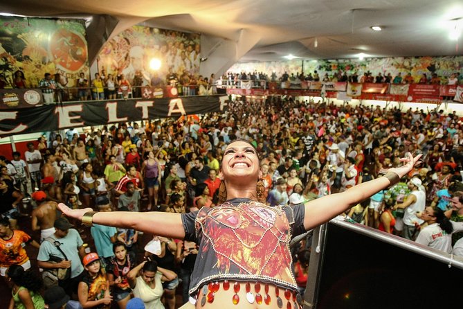Samba School Rehearsal Admission & Transfer