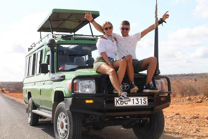 Samburu, Lake Nakuru & Masai Mara 6 Days Private 4×4 Jeep Safari