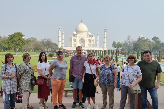Same Day Agra Guided Group Tour With Lunch