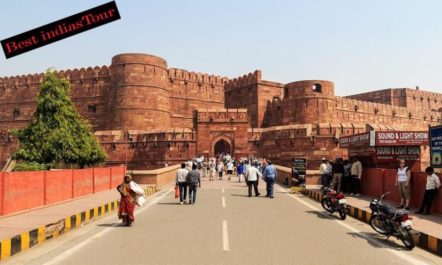 Same Day Agra Tour by Car