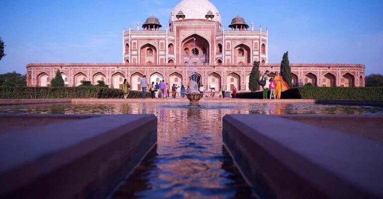 Same Day Delhi World Heritage Sites Tour