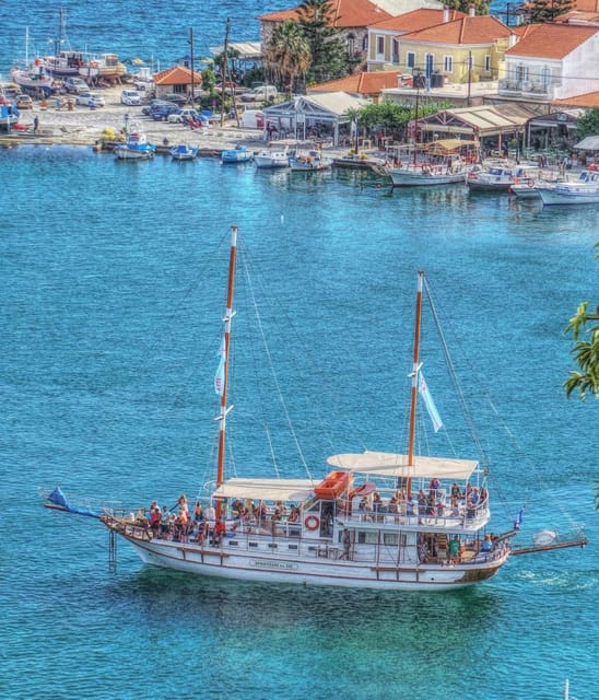 Samos East Coast by Boat With Beachside BBQ - Itinerary Highlights