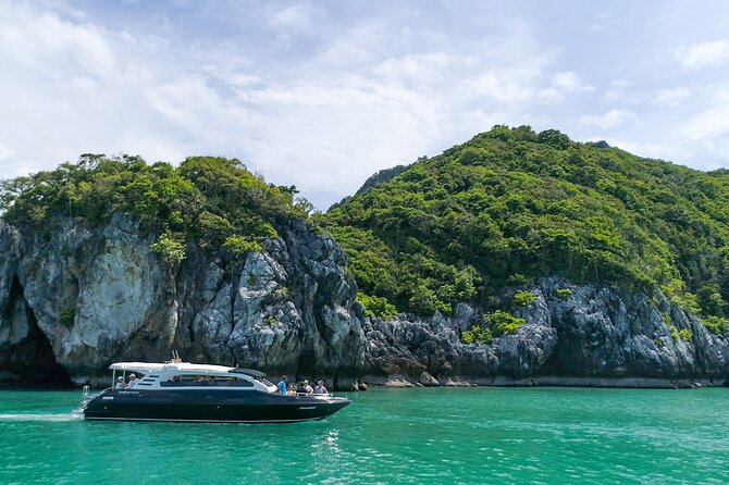 Samui Boat Charter, Private Half-Day 4 Hours Koh Phangan Cruise From Koh Samui.
