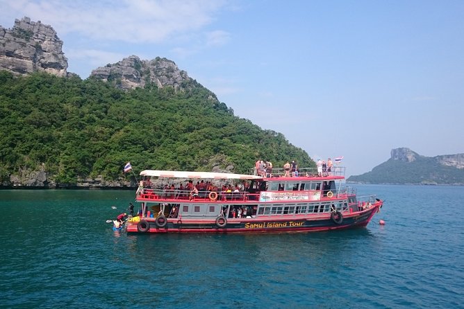 Samui Island Tour to Angthong National Marine Park by Big Boat - Tour Overview