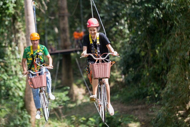 Samui Zipline Explore and Connect With Nature