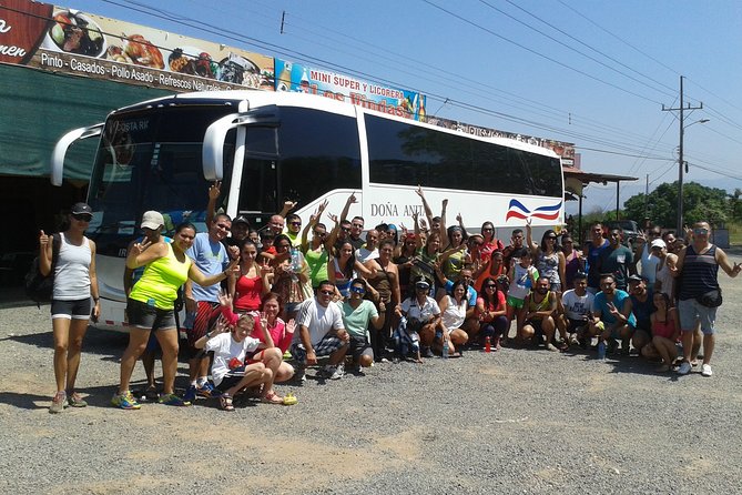 San Jose Airport One Way Luxury & Private Transfer to Jaco up to 5 People. - Included Features