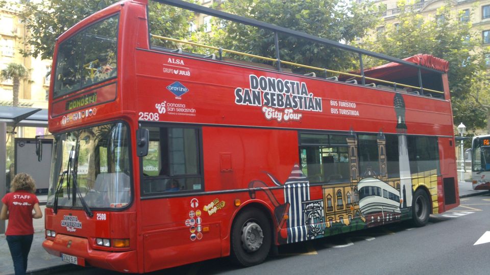 San Sebastian: Hop-On Hop-Off City Tour Bus - Overview and Pricing