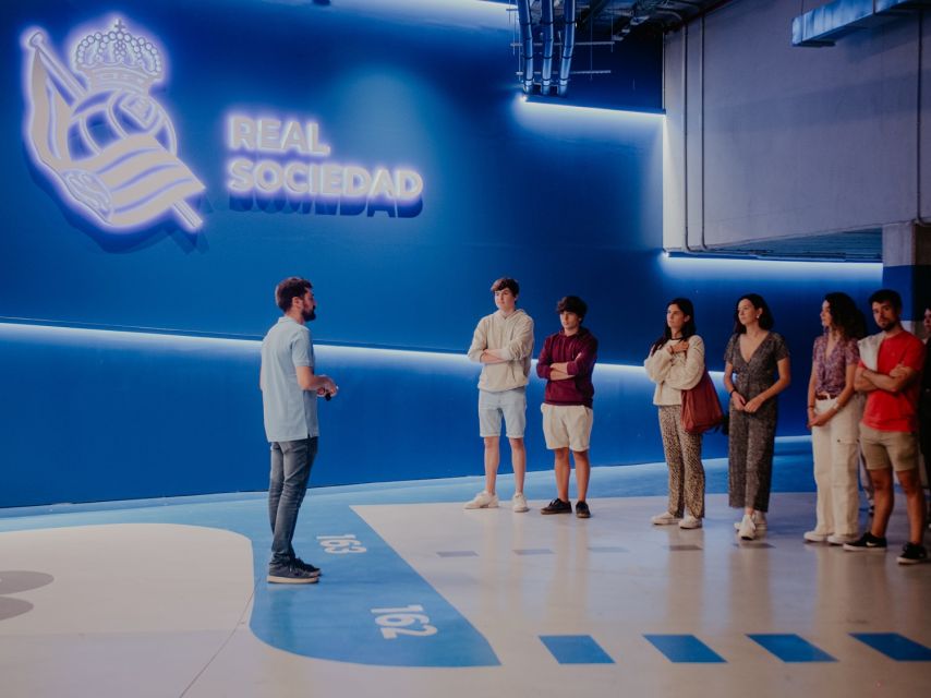 San Sebastian: Reale Arena Stadium Guided Interactive - Tour Overview and Experience