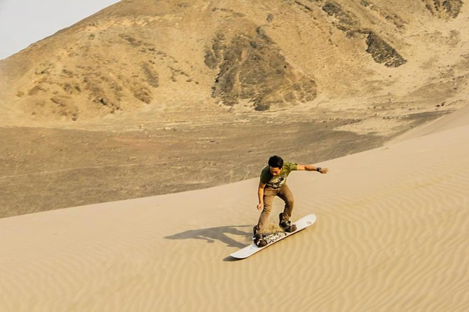 Sandboarding Adventure