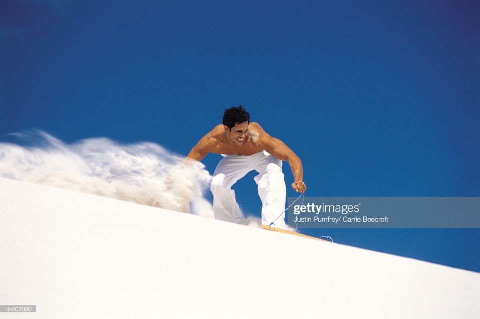 Sandboarding in Cape Town for 2hours - Overview of the Activity