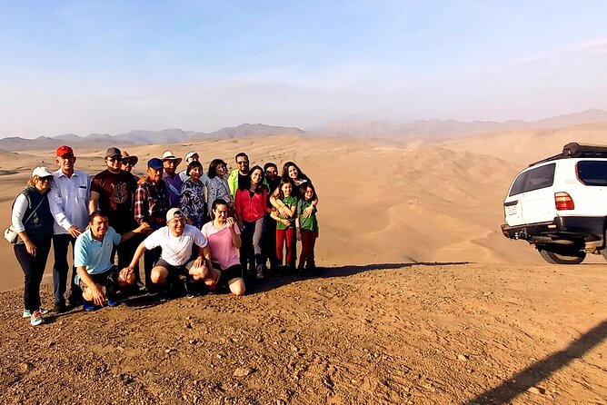 Sandboarding + off Roading in Lima