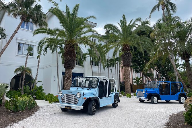 Sanibel Captiva Island Moke Adventure Day Trip Rental