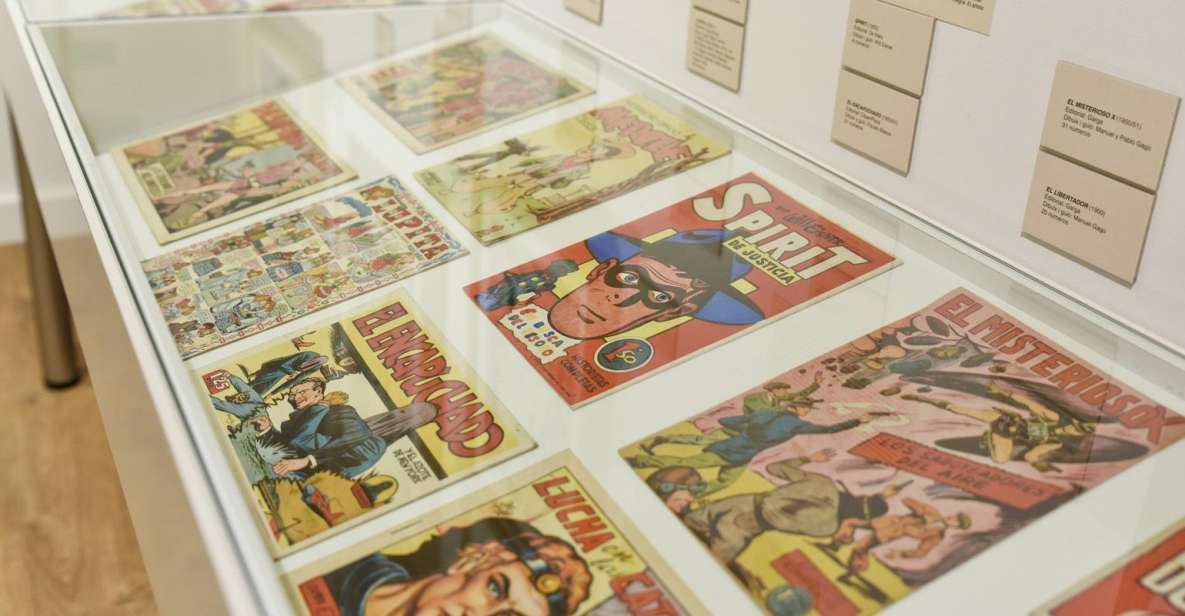 Sant Cugat Del Vallès: Comic and Illustration Museum Ticket - Ticket Details