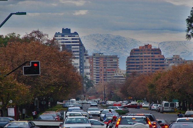 Santiago De Chile Sightseeing Tour