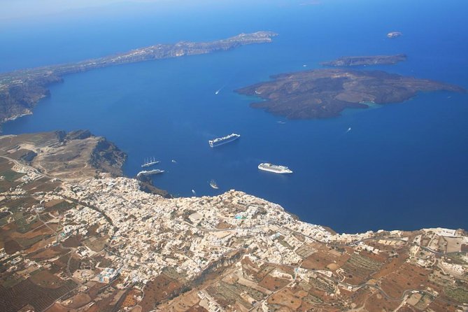 Santorini 30min Helicopter Tour