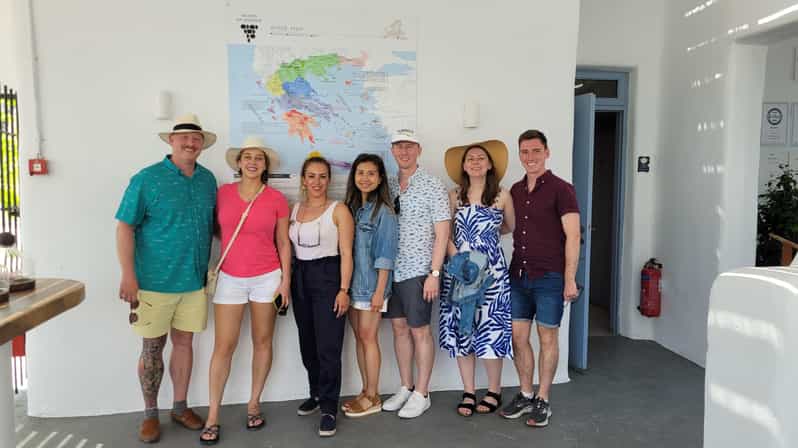Santorini Golden Tour: Private Wine Tasting Tour-3 Wineries
