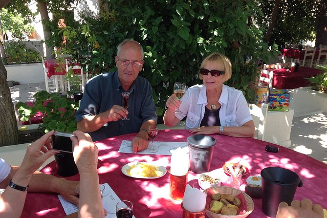 Santorini Gourmet Private Tour With Cooking Class and Lunch