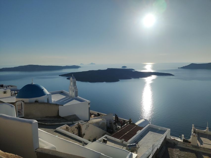 Santorini : Luxury Transportation From/To Airport - Service Overview