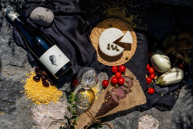 Santorini Private 8 Wine Tastings With Dinner & Oia Sunset