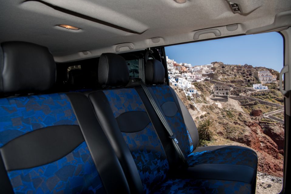 7 Best Airport Transfers In Santorini | Travel Buddies