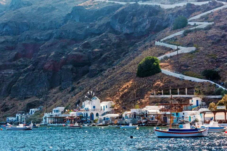 Santorini: Private Sailing Cruises (Day & Sunset) - Cruise Overview and Pricing