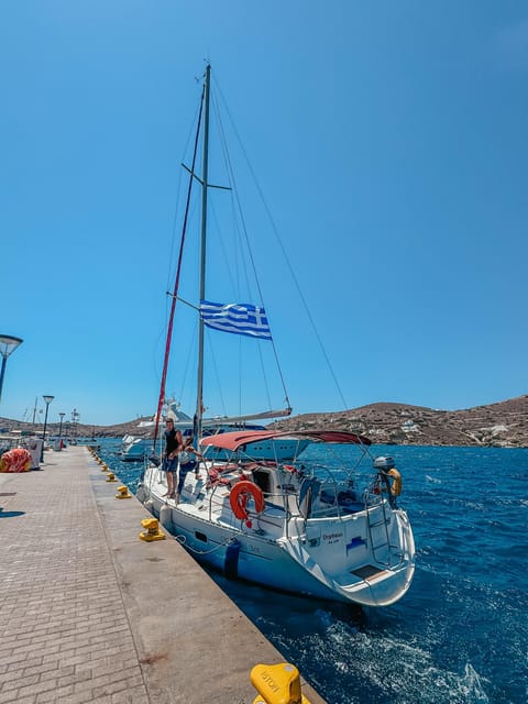 Santorini: Sail With Maria and Explore Santorini - Experience Overview