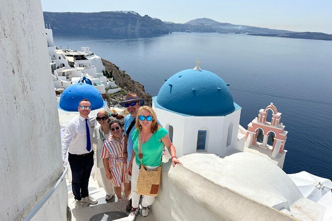 Santorini Shore Excursion: 5-hour Small Group Semi-Private Tour