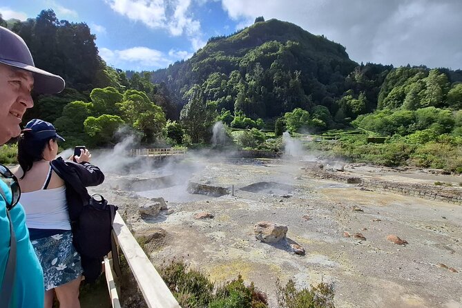 Sao Miguel: Furnas Volcano & Caldeirões River Tour
