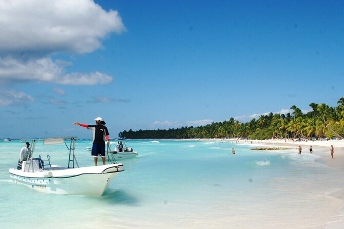 Saona Island Excursion – From Bayahibe