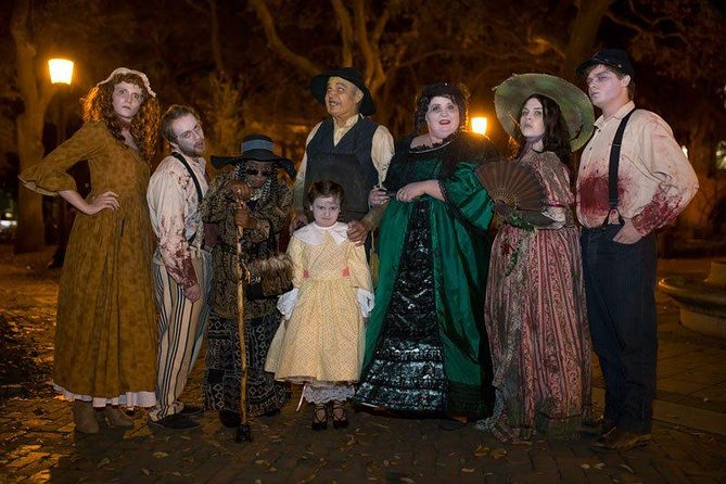 Savannah Ghost Night Time Trolley Tour