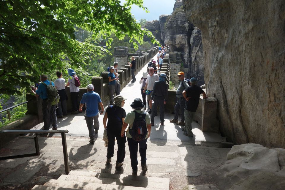 Scenic Bastei Bridge With Boat Tour & Lunch From Dresden - Tour Overview and Pricing