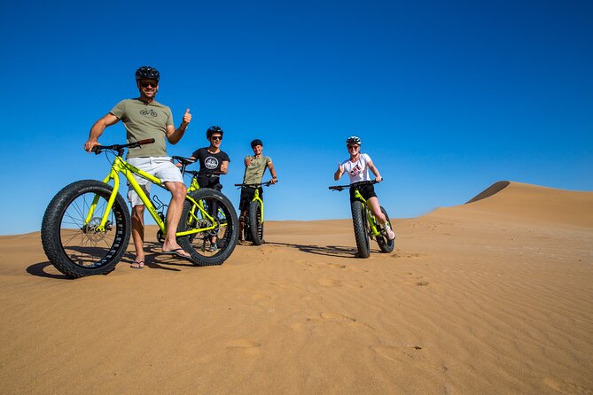 Scenic Desert Tour by Bike - Overview of the Tour