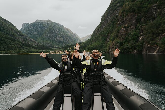 Scenic Hardangerfjord & Fyksesund RIB Adventure From Norheimsund