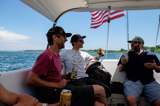 Scenic Lighthouse Boat Cruise From Portlands Old Port