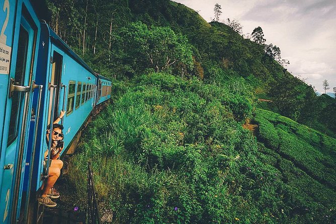 Scenic Train Ride to Ella From Kandy - Overview of the Journey