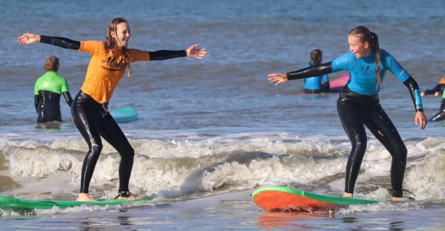 Scheveningen Full-Day Surfing Lessons With Lunch