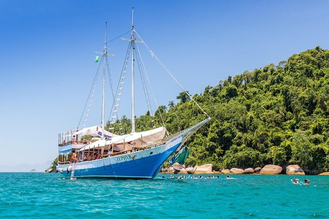 Schooner Cruise to Paraty Islands - Included Experiences