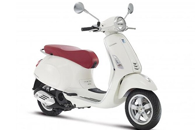 Scooter Rental Vespa Primavera 125cc