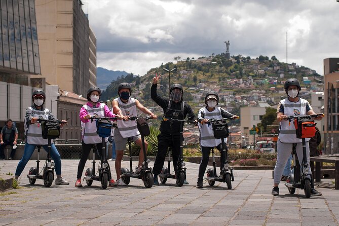 Scooter Tour Quito Colonial By Navel Expeditions - Tour Overview