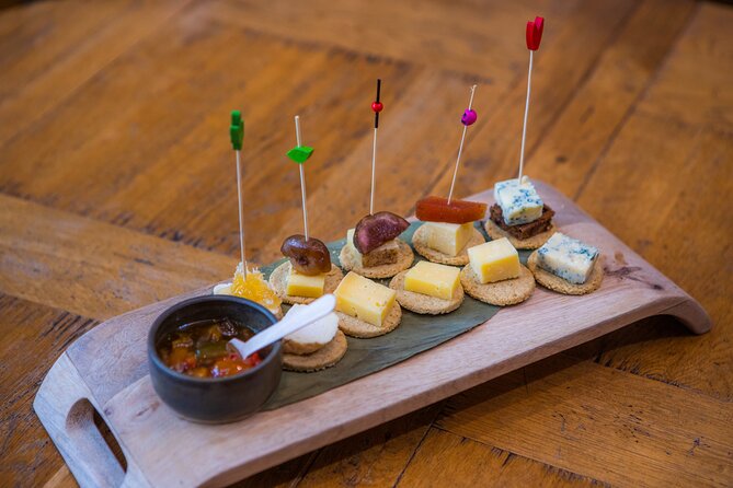 Scottish Cheese OR Scottish Charcuterie Tasting at Errichel - Accompanying Offerings